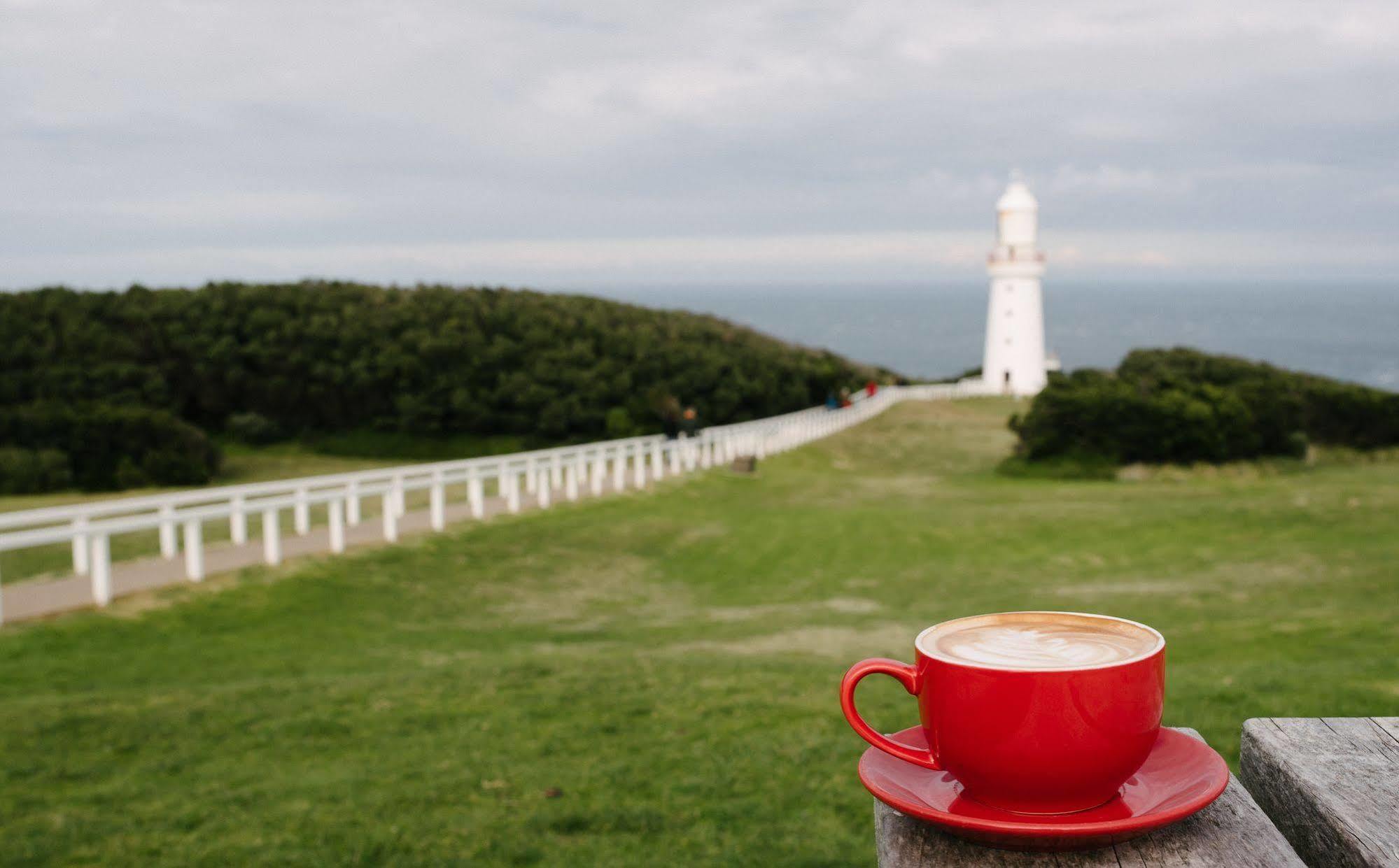 Cape Otway Lightstation Hotel Exterior foto